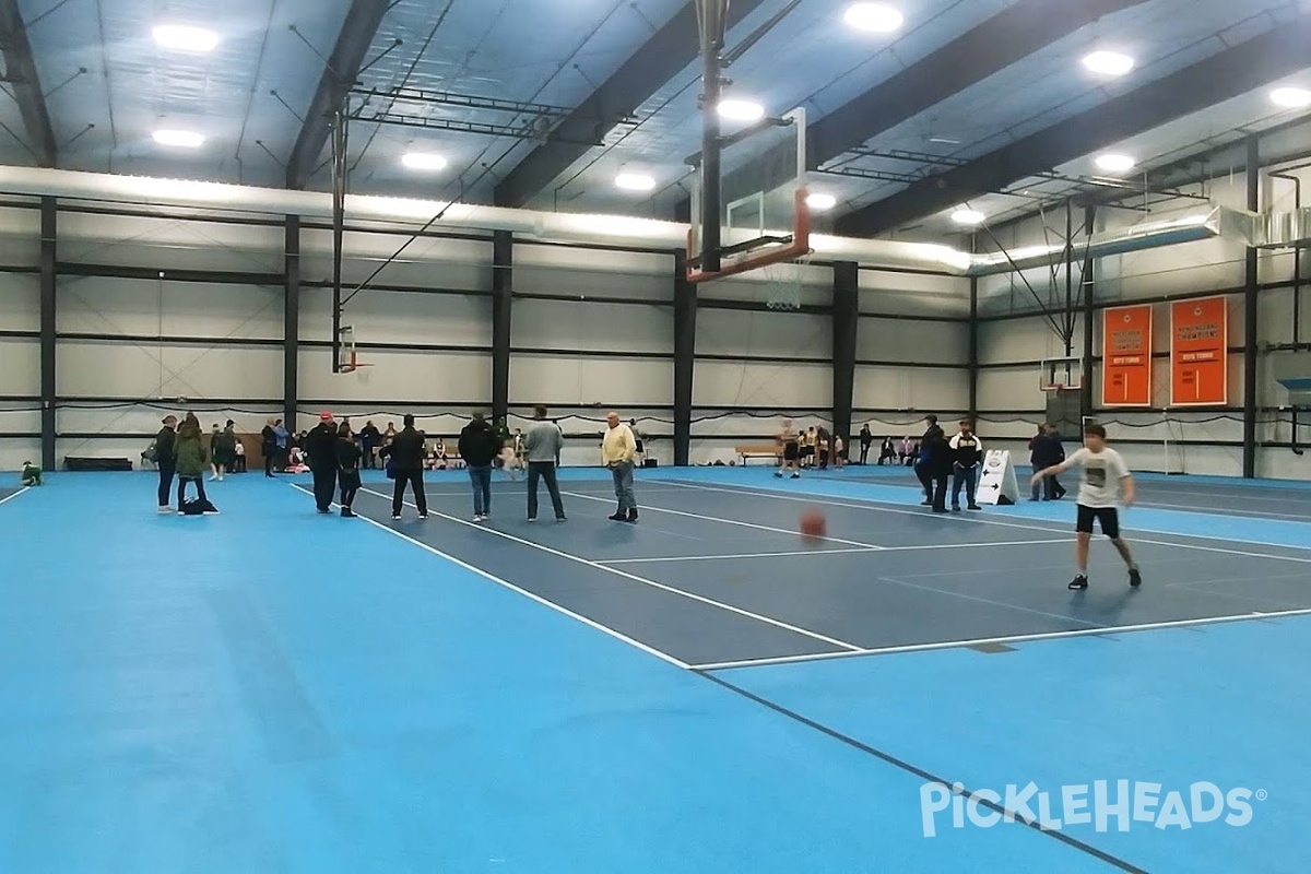 Photo of Pickleball at Thayer Sports Center